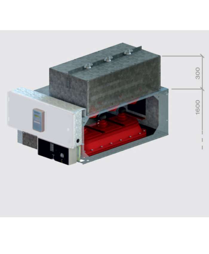 Sys tem6 Medium voltage switchboard(MAS) 12-17.5-24-36KV