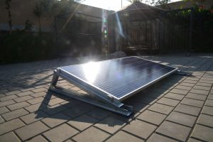 استراکچر پنل های خورشیدی نیروگاه خورشیدی ساخت نیروسازه