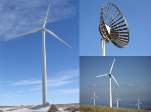 توربین بادی محور افقی توربین های بادی ساخت توربین بادی نیروگاه خورشیدی